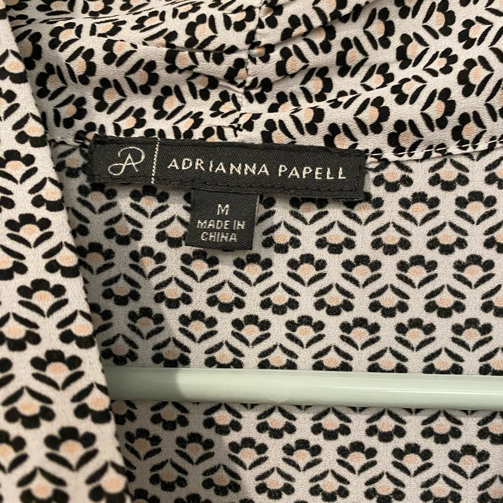 Patterned chiffon blouse - Picture 4 of 5